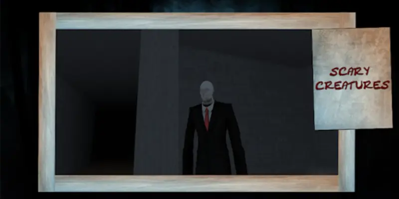 Slenderman Curse android App screenshot 0